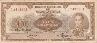  100 , 1953