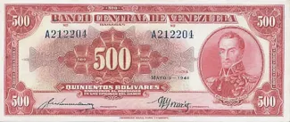  500 , 1943-1946