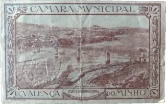 Viana do Castelo, District of 10 Centavos,  reverse