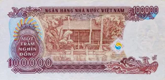 Vietnam 100.000 Dong, 1994 reverse