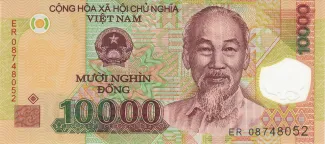 Vietnam 10.000 Dong, 2006-2024 obverse
