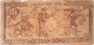 North Vietnam 100 Ðồng, 1948 reverse