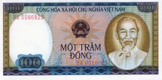 Vietnam 100 Ðồng, 1980 obverse