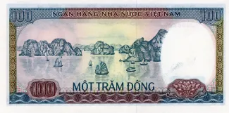 Vietnam 100 Ðồng, 1980 reverse