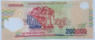 Vietnam 200.000 Dong, 2006-2022 reverse