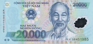 Vietnam 20.000 Dong, 2006-2024 obverse