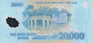 Vietnam 20.000 Dong, 2006-2024 reverse