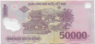 Vietnam 50.000 Dong, 2003-2024 reverse