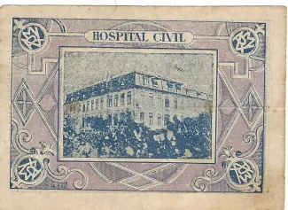 Vila Real, District of 1 Centavo,  reverse
