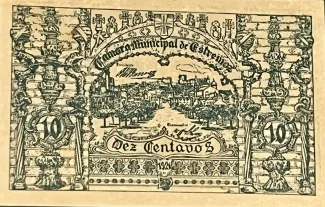 vora, District of 10 Centavos, obverse