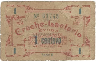 vora, District of 1 Centavo, obverse