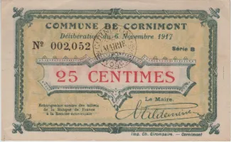  25 , 1917