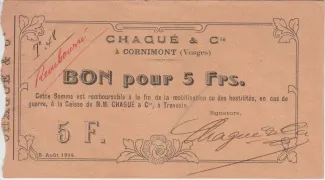  5 , 1914