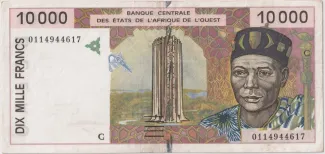  10.000 , 1992-2001