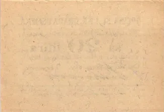 Yugoslavia Notgeld 20 Filira, 1919 reverse