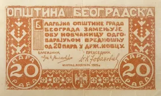  20 , 1919