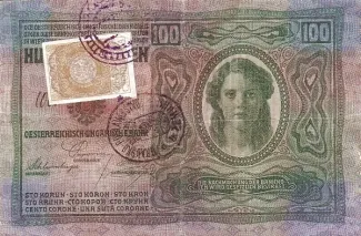 Yugoslavia 100 Kruna, 1919 obverse