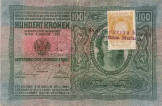 Yugoslavia 100 Kruna, 1919 obverse