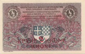 Yugoslavia 2 Krune, 1919 obverse
