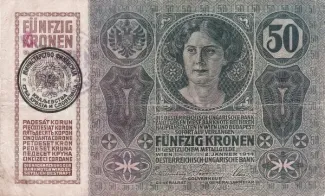 Yugoslavia 50 Kruna, 1919 obverse