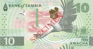 Zambia 10 Kwacha, 2024 image