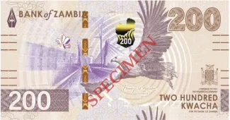 Zambia 200 Kwacha, 2024 image