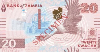 Zambia 20 Kwacha, 2024 image