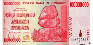 Zimbabwe 100 000, 2008 image
