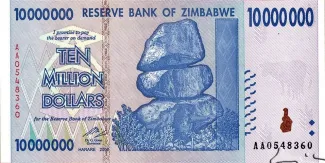 Zimbabwe 10 000, 2008 image
