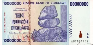 Zimbabwe 10 000, 2008 image