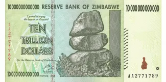 Zimbabwe 10 000, 2008 image