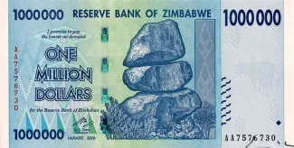 Zimbabwe 1 000, 2008 image