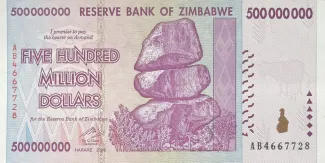 Zimbabwe 500 000, 2008 image