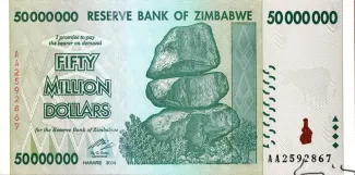 Zimbabwe 50 000, 2008 image