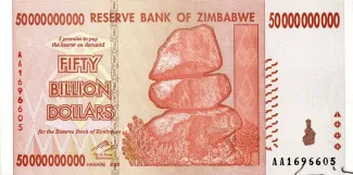 Zimbabwe 50 000, 2008 image