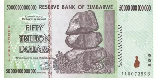 Zimbabwe 50 000, 2008 image