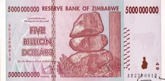 Zimbabwe 5 000, 2008 image